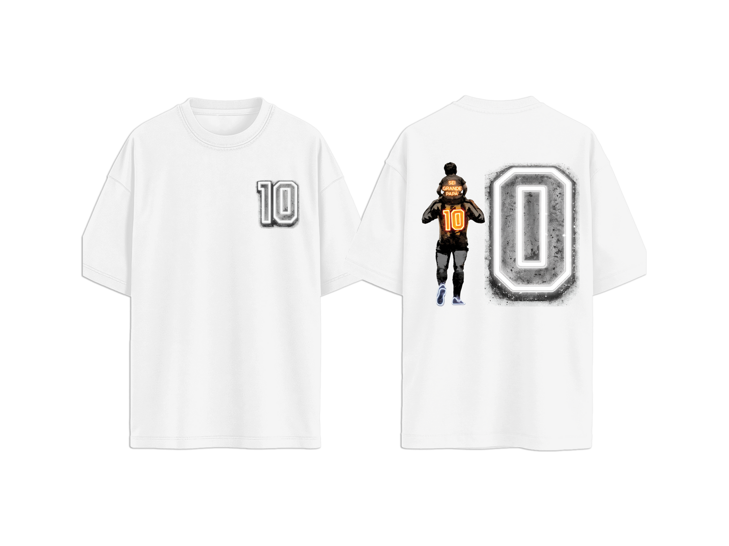 T-SHIRT  DI PADRE IN FIGLIO