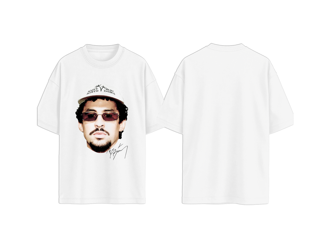 T-SHIRT  BAD BUNNY LOOK