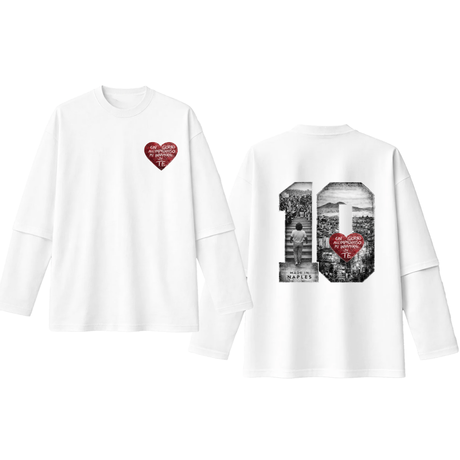 LONGSLEEV UN GIORNO ALL IMPROVVISO