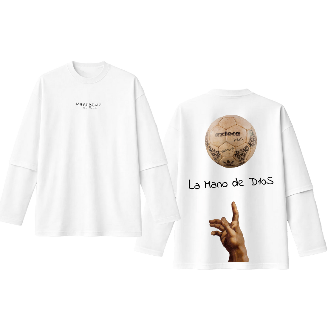 LONGSLEEV  LA MANO DE D10S