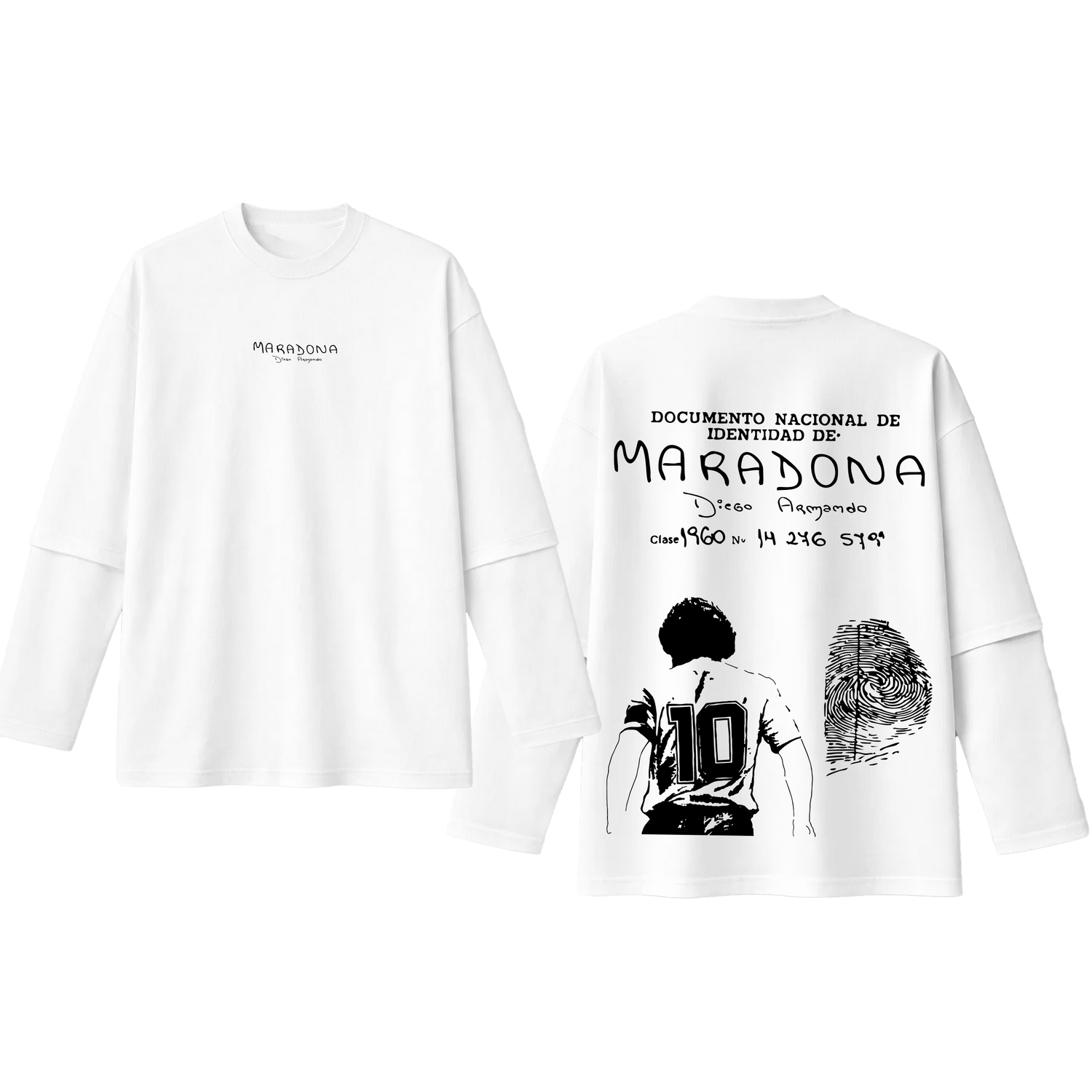 LONGSLEEV  DOCUMENTO DIEGO