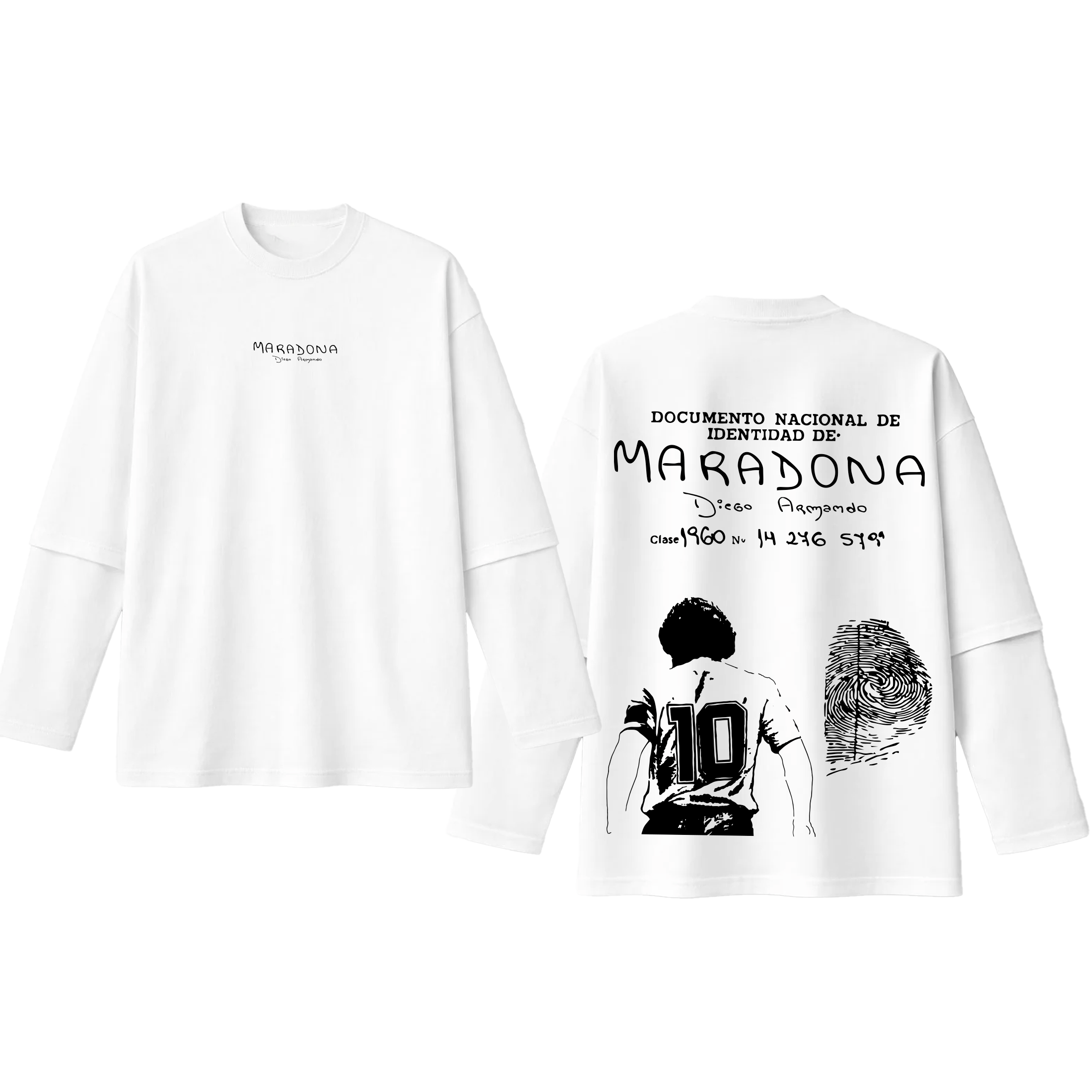 LONGSLEEV  DOCUMENTO DIEGO