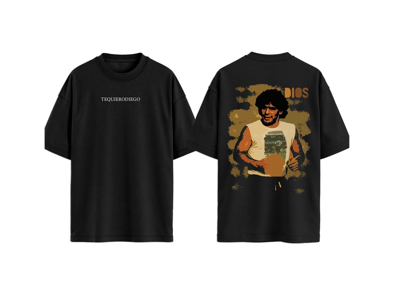 T-shirt TEQUIERODIEGO