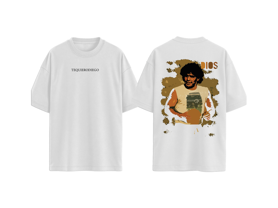 T-shirt TEQUIERODIEGO