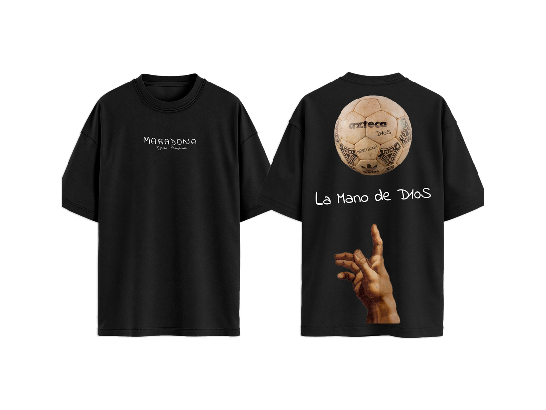 T-SHIRT  LA MANO DE D10S