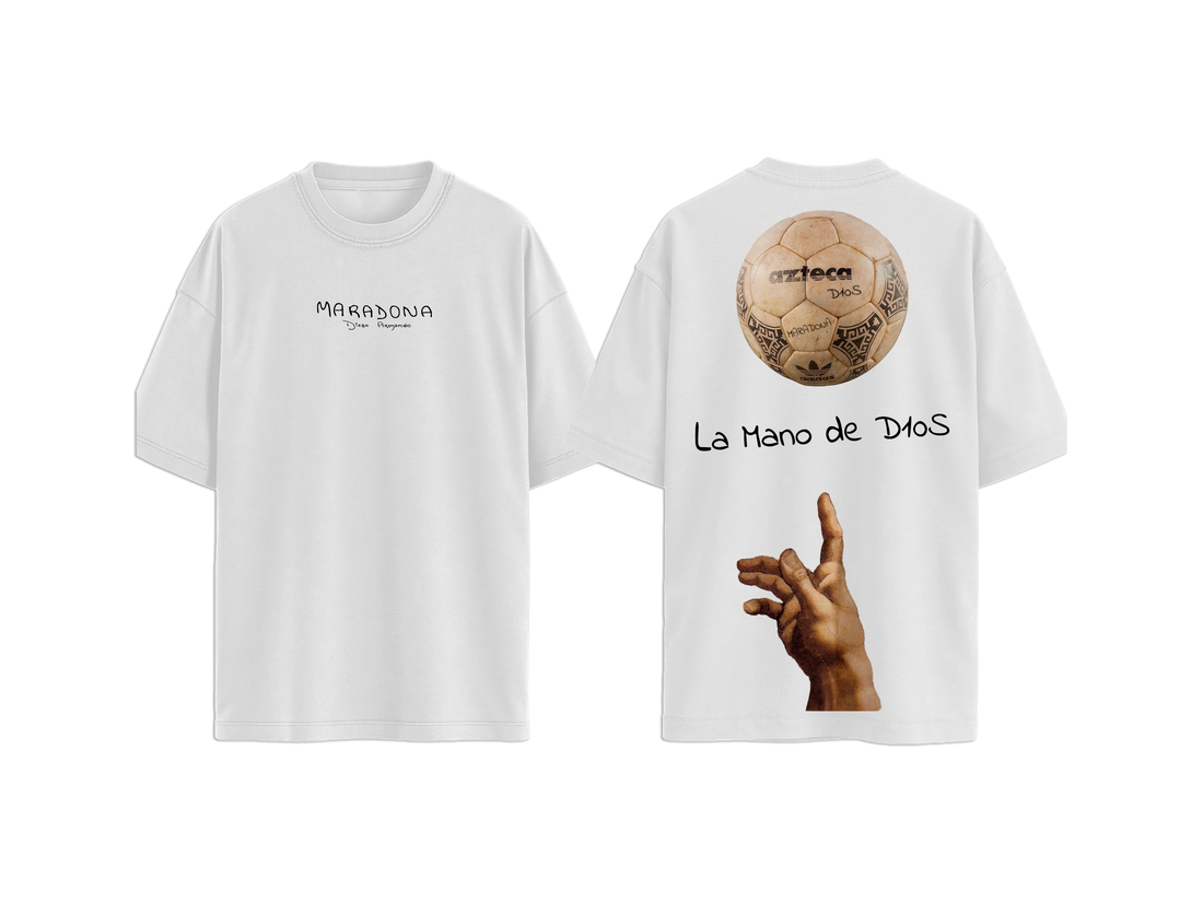 T-SHIRT  LA MANO DE D10S