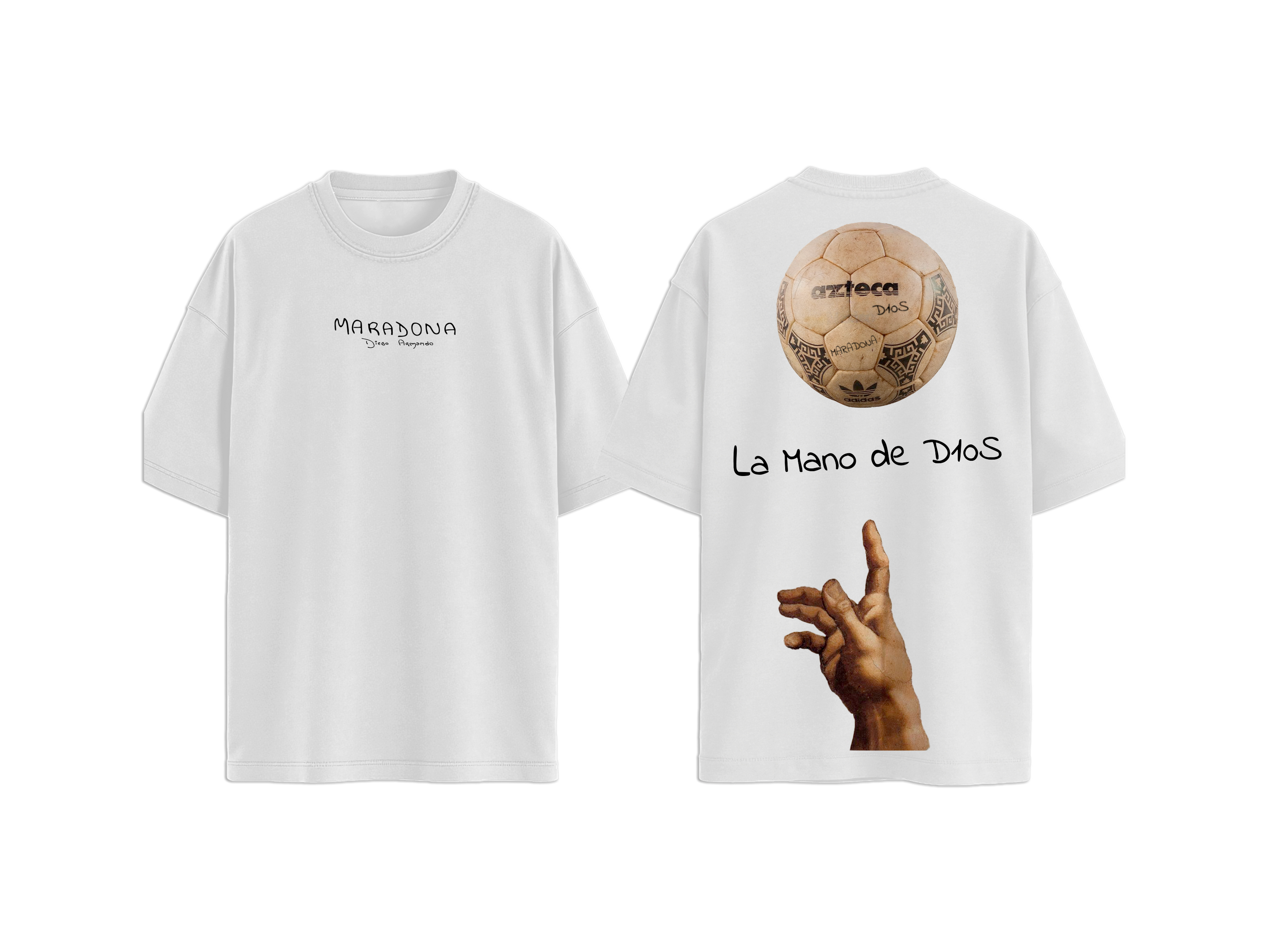 T-SHIRT  LA MANO DE D10S