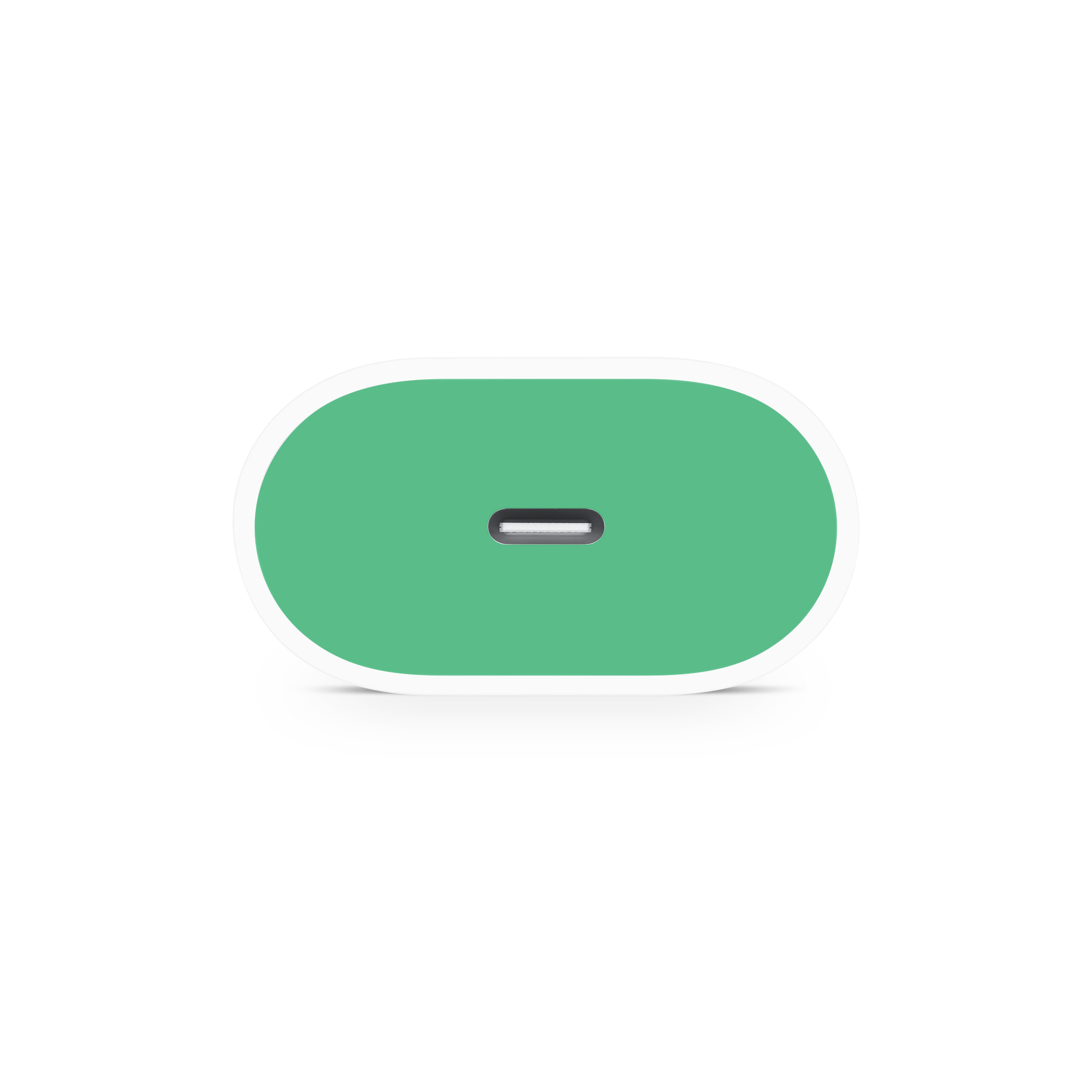 SKIN SPINA APPLE 20W  VERDE OPACO