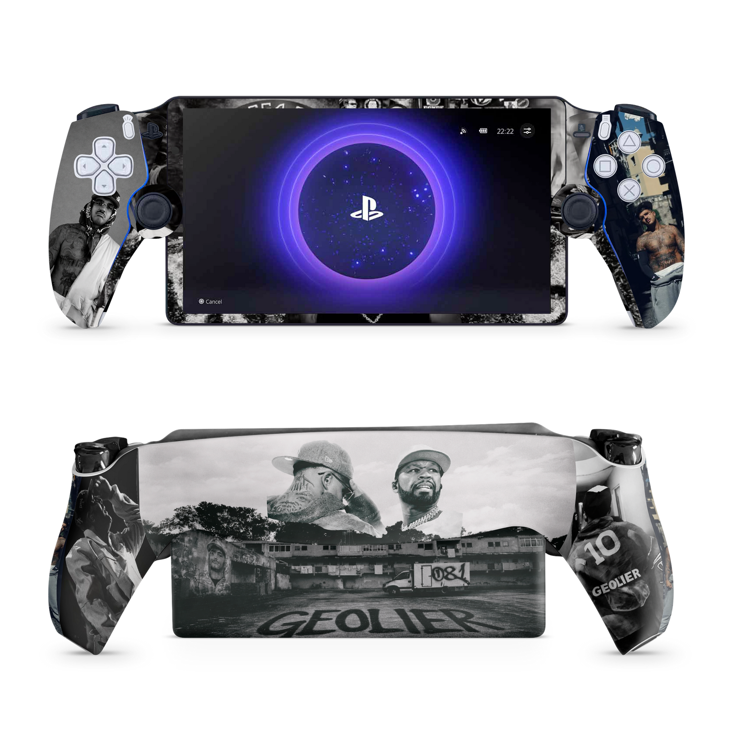 SKIN PS5 PORTAL 081 GEOLIER