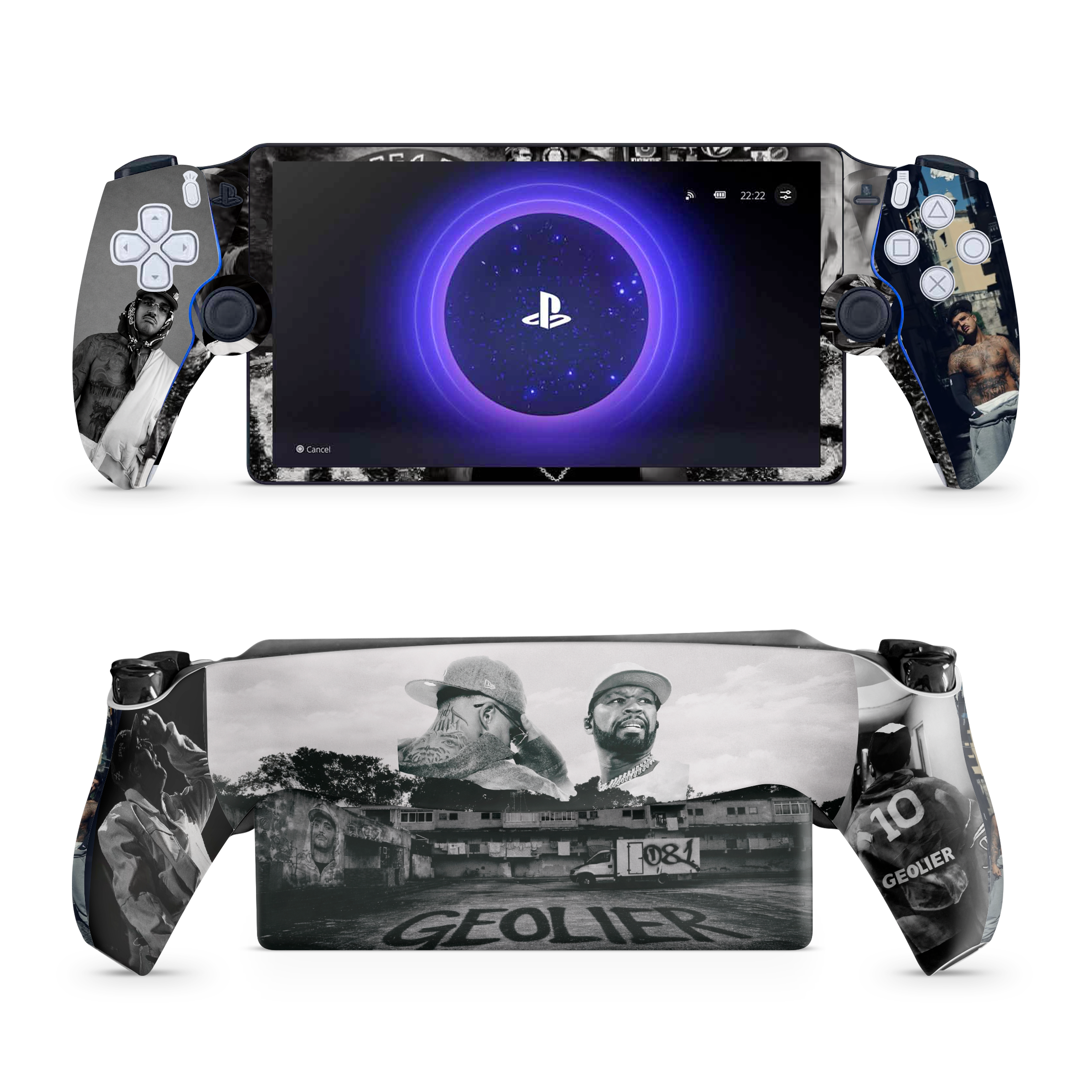 SKIN PS5 PORTAL 081 GEOLIER