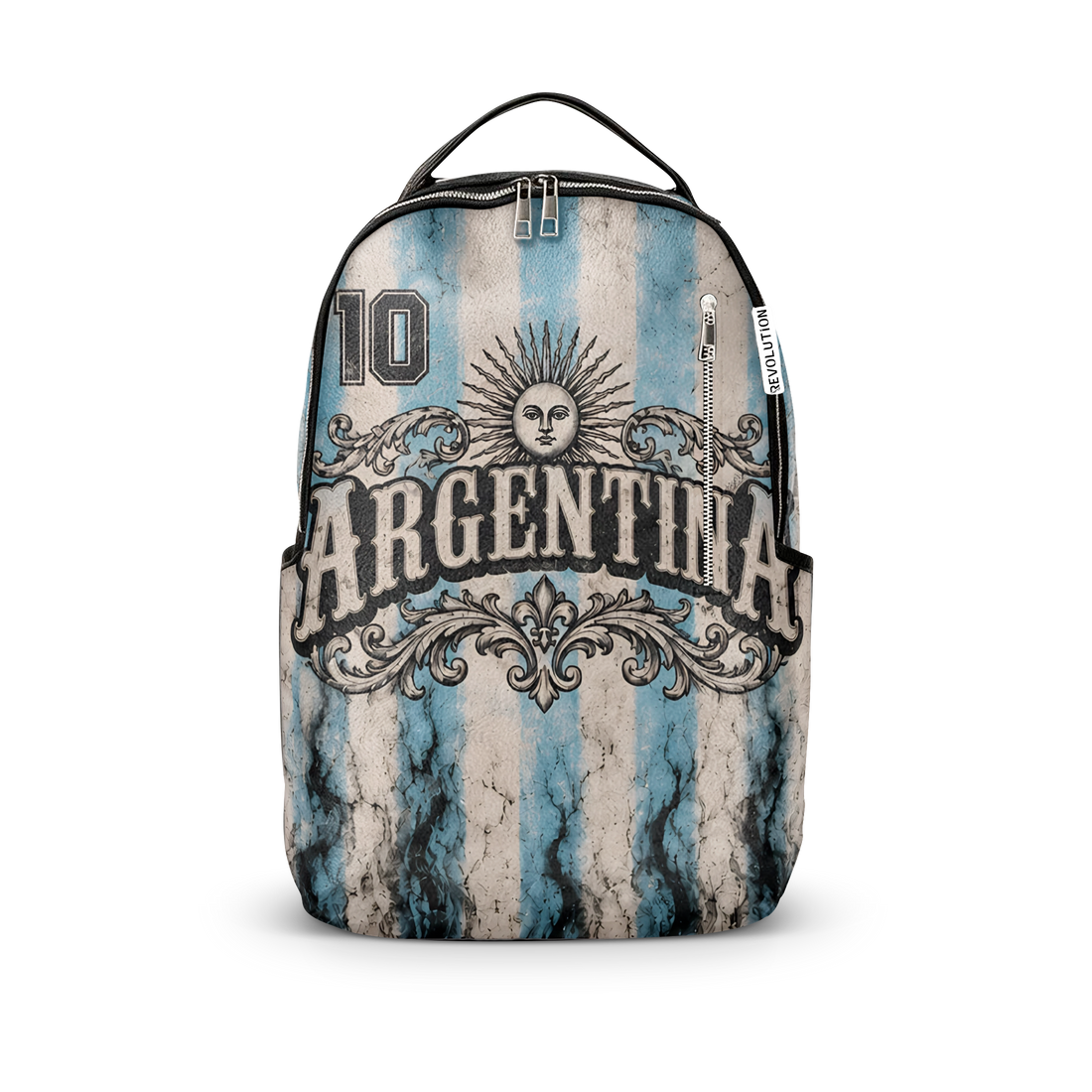 ZAINO 10 ARGENT - Revolutionofficial