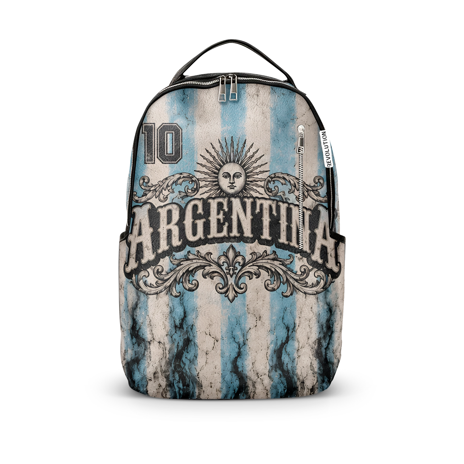 ZAINO 10 ARGENT