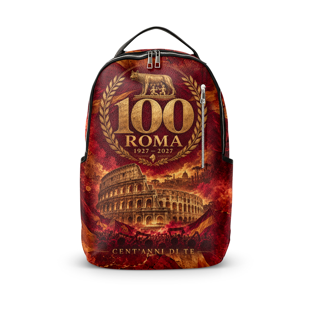 ZAINO 100 ANNI DI ROMA LIMITED EDITION