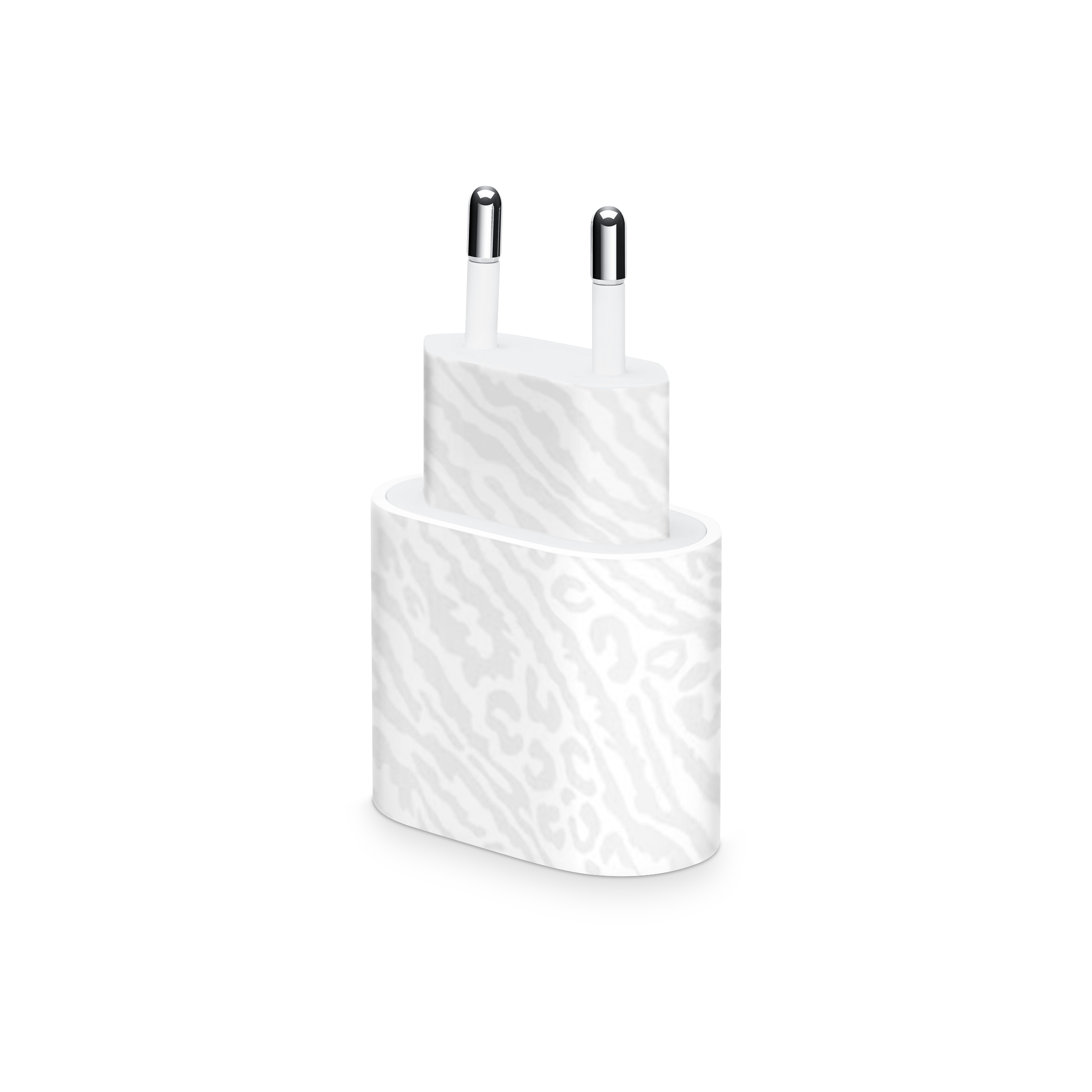 SKIN SPINA APPLE 20W  ZEBRA 2 TRASPARENTE