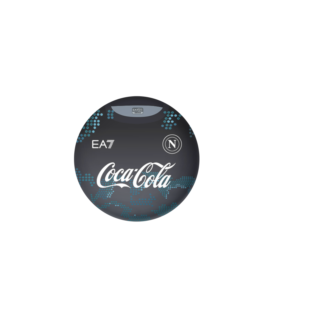 SKIN AIRTAG  NAPOLI COCACOLA