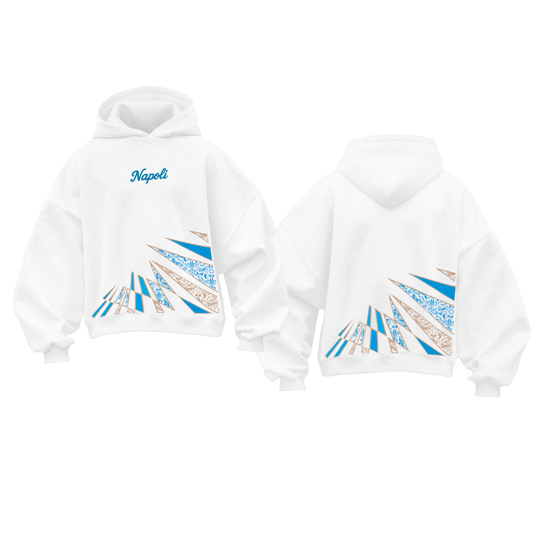 FELPA CORTA  LIMITED EDITION NAPOLI 90