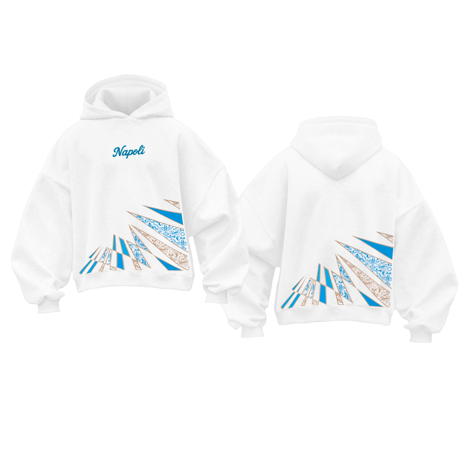 FELPA CORTA  LIMITED EDITION NAPOLI 90
