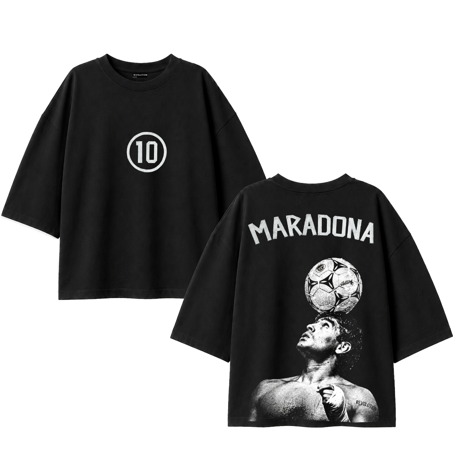 T-SHIRT SUPER OVER SIZE REVOLUTION  TOTAL 90 DIEGO