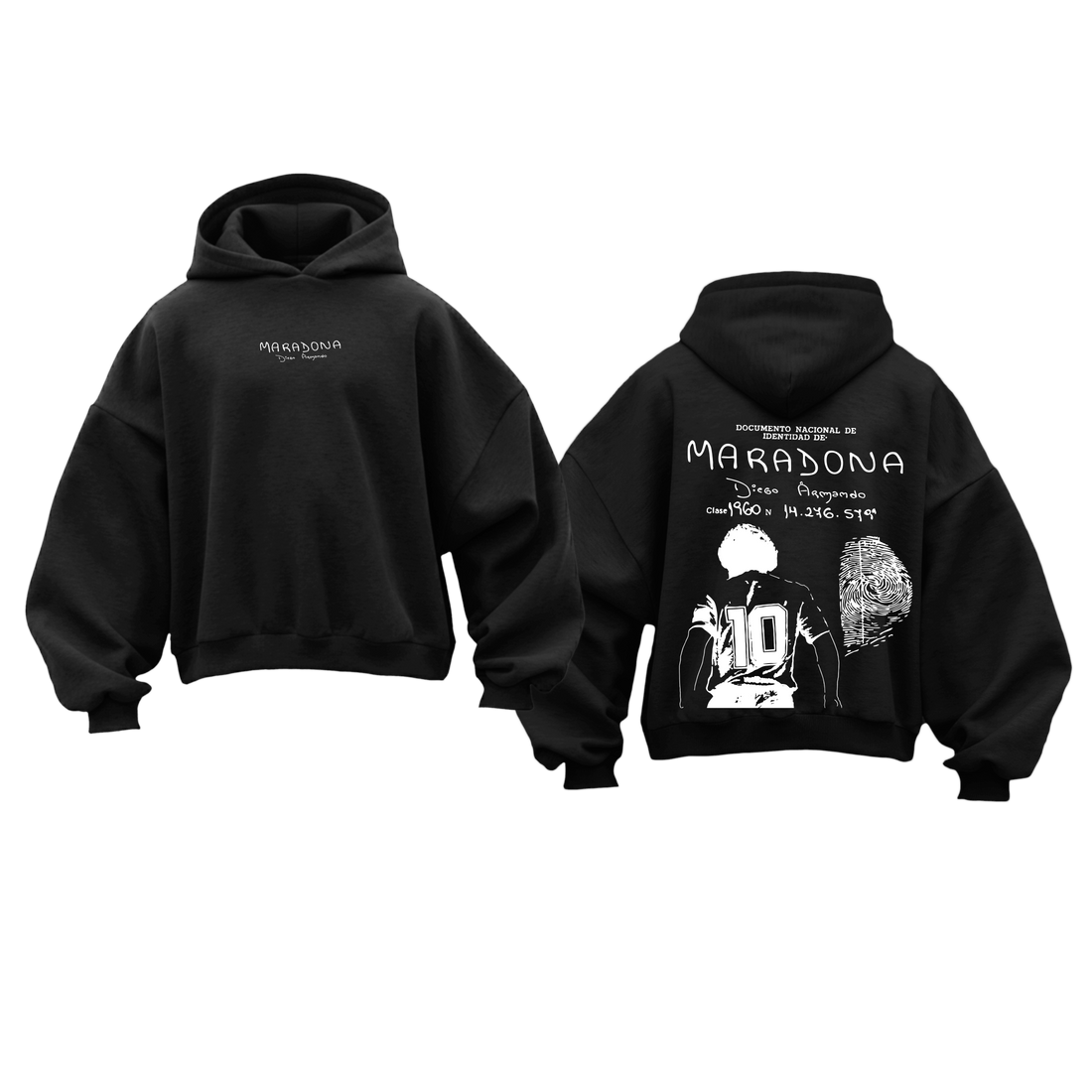 FELPA CORTA LIMITED EDITION DOCUMENTO DIEGO