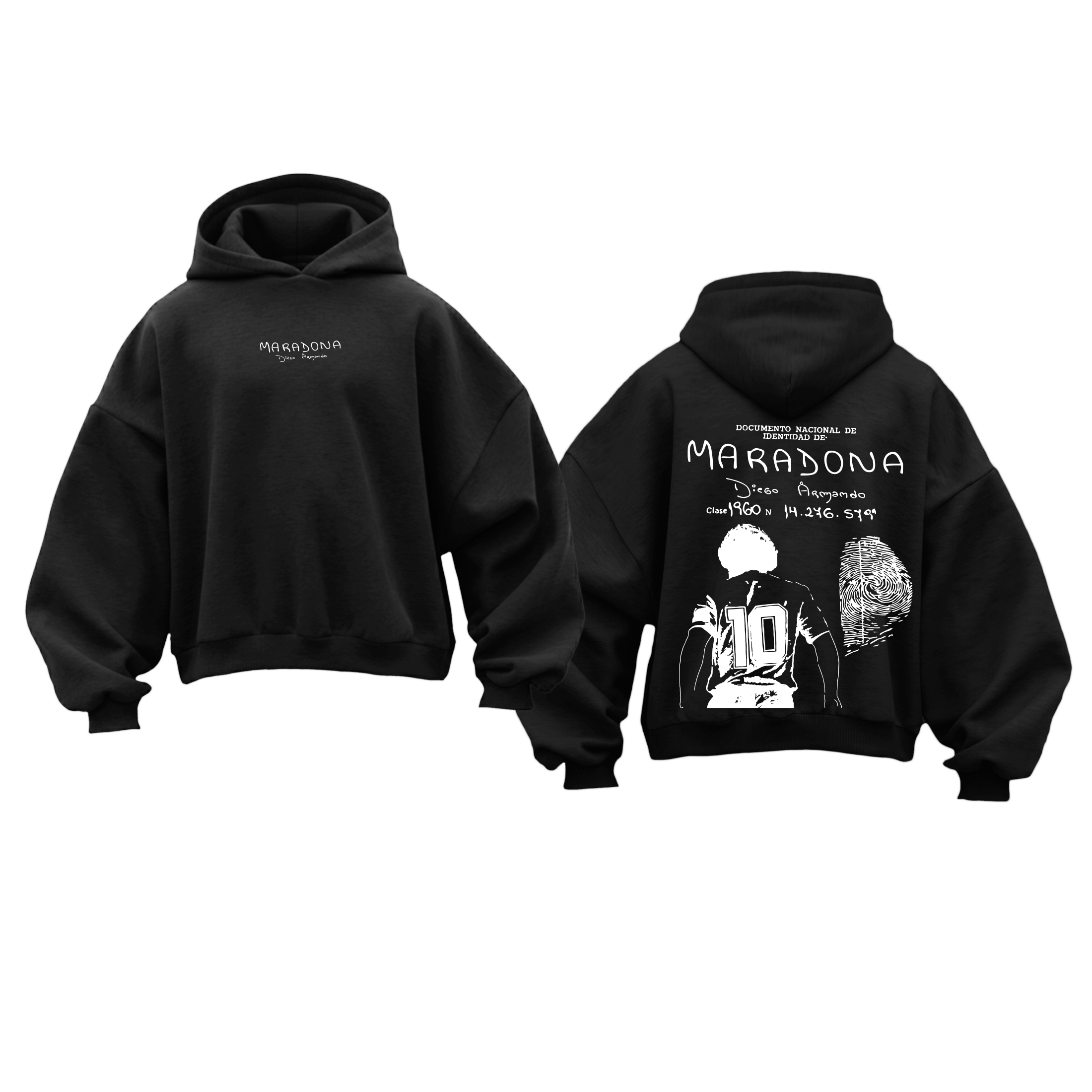 FELPA CORTA LIMITED EDITION DOCUMENTO DIEGO