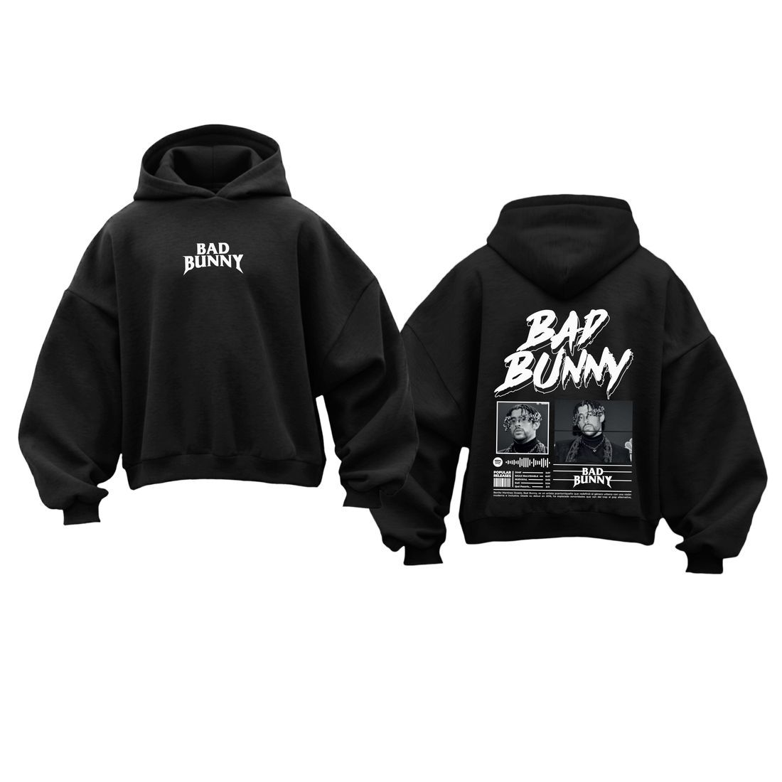 FELPA CORTA LIMITED EDITION  BAD BUNNY