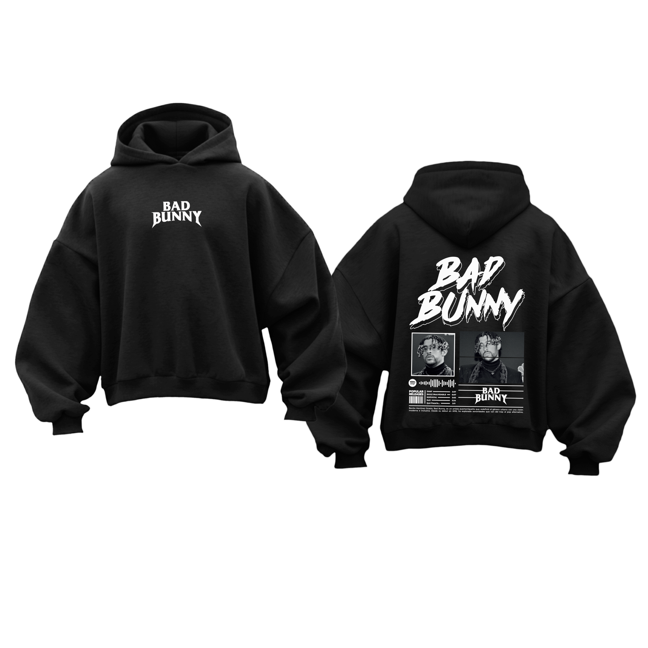 FELPA CORTA LIMITED EDITION  BAD BUNNY