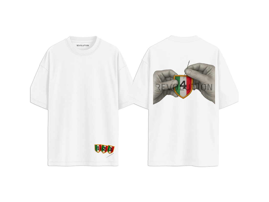 T-SHIRT  4 CUCITO