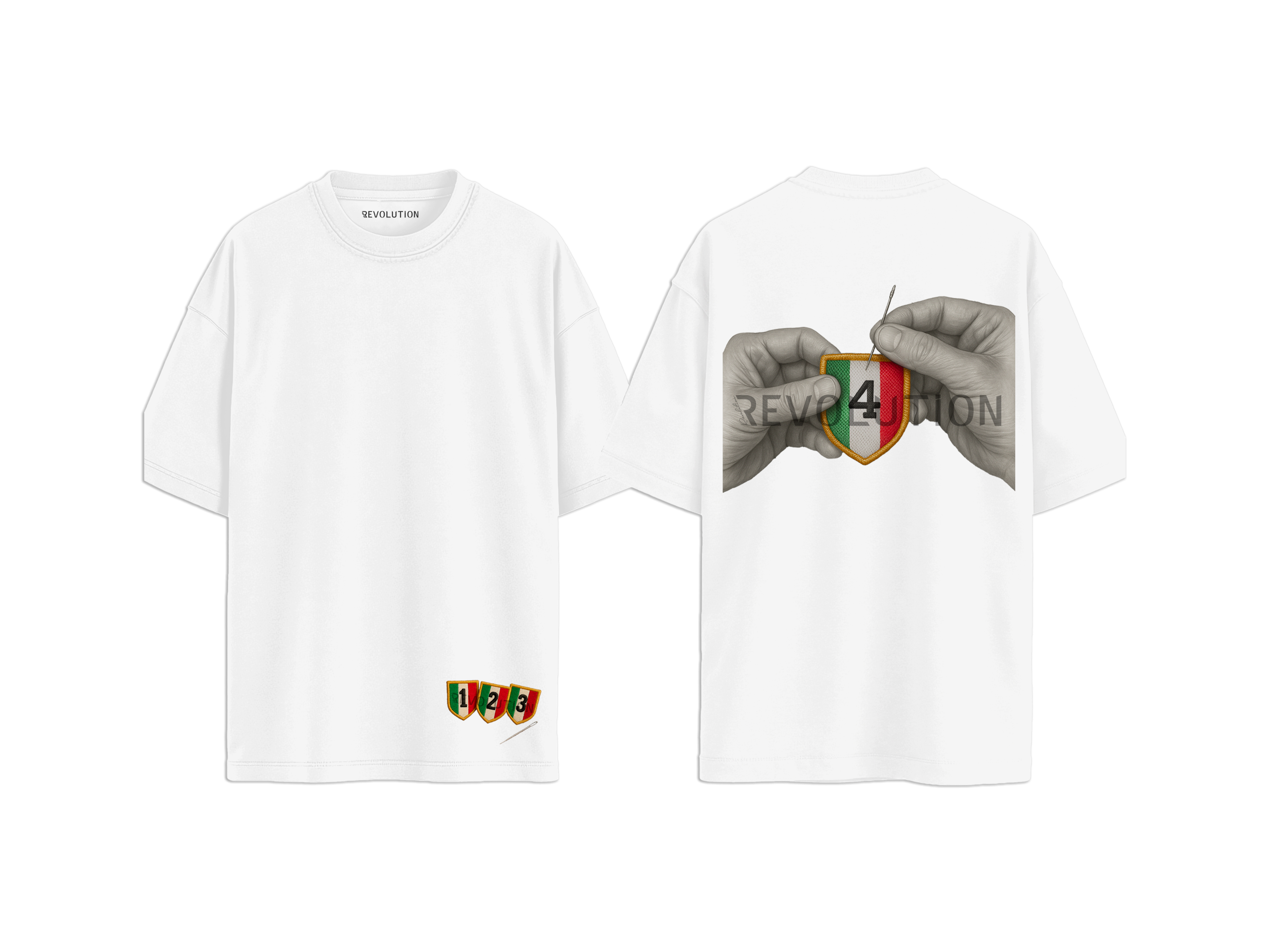 T-SHIRT  4 CUCITO