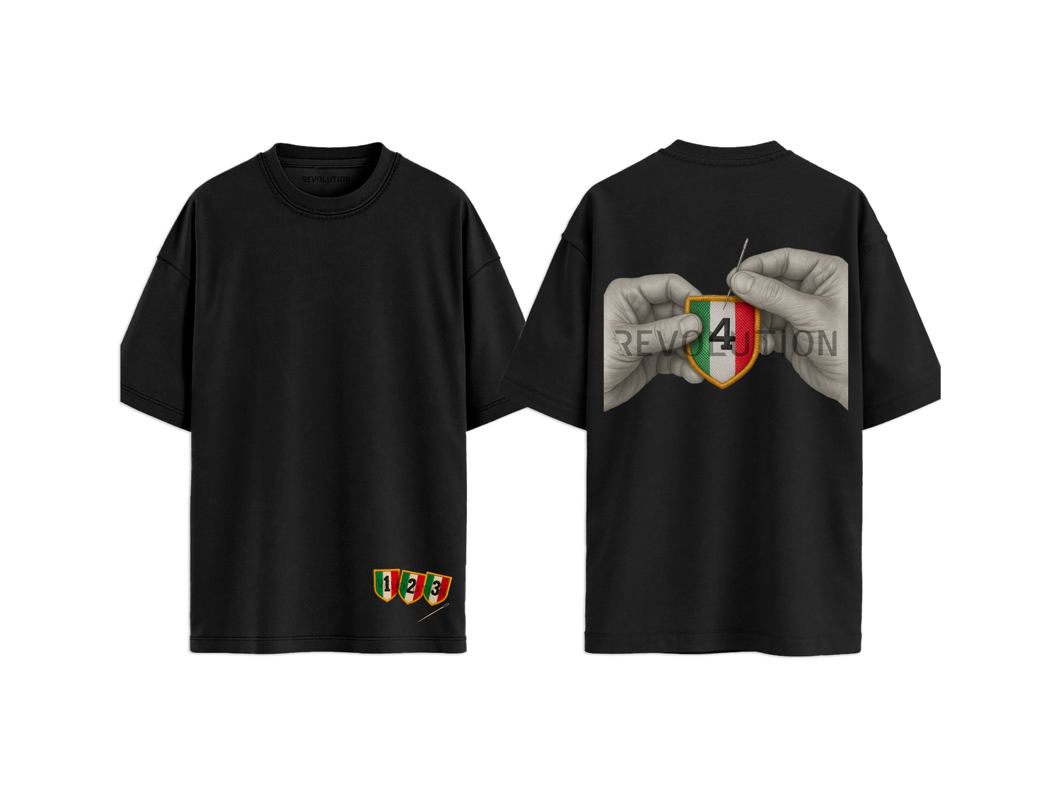 T-SHIRT  4 CUCITO