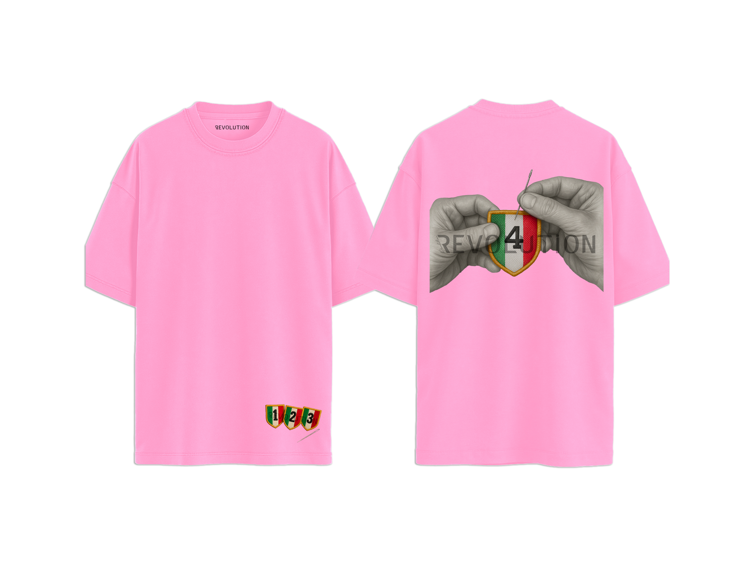 T-SHIRT  4 CUCITO