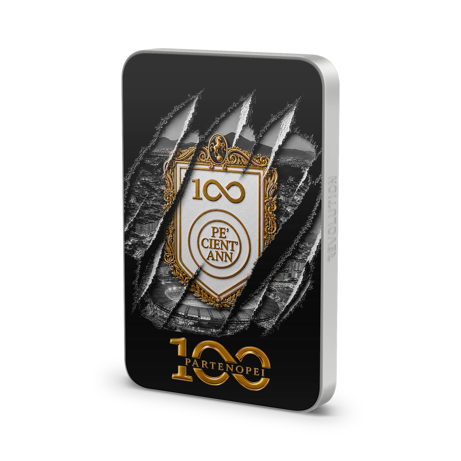 POWER BANK SILVER  CIENT&