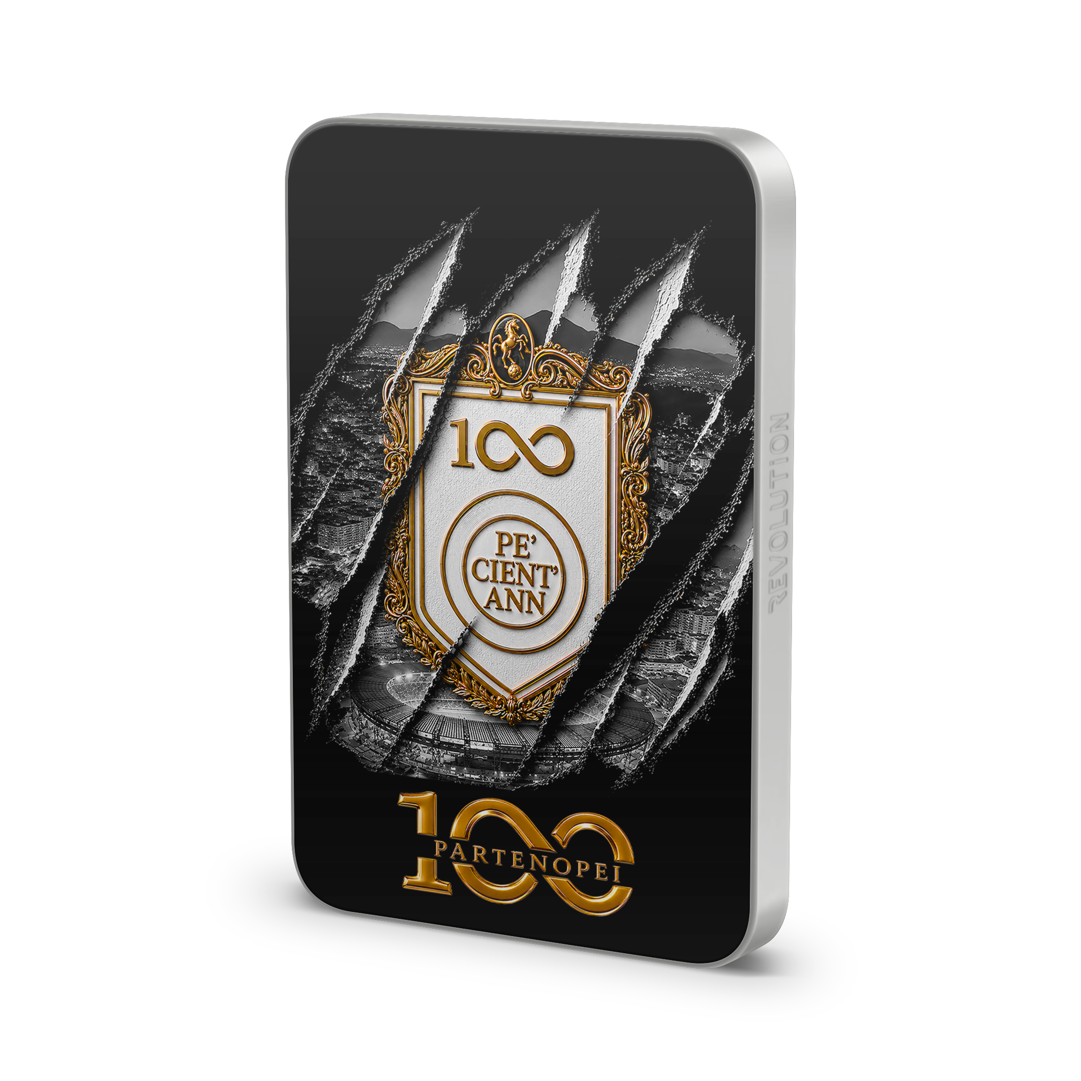 POWER BANK SILVER  CIENT&