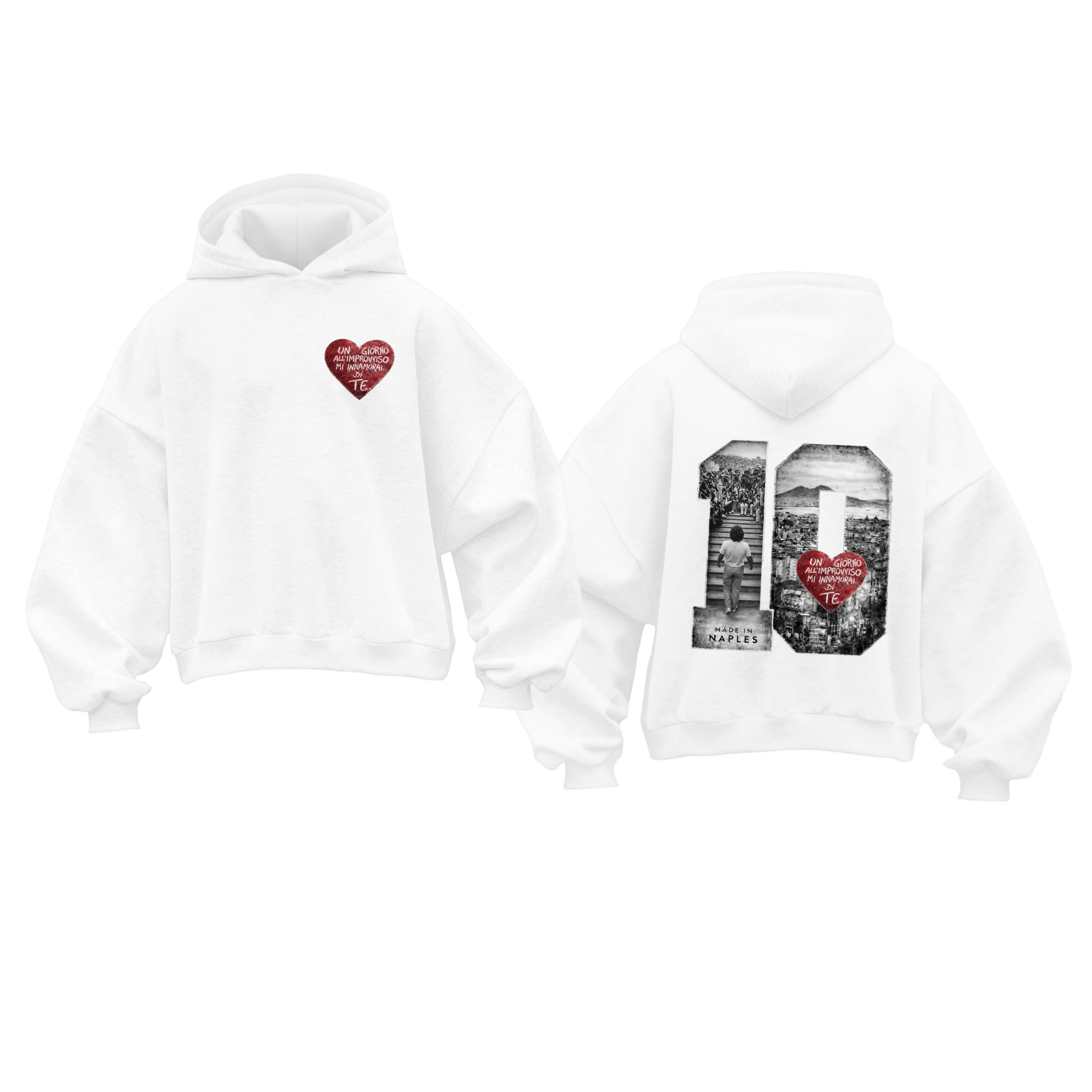 FELPA CORTA LIMITED EDITION UN GIORNO ALL&