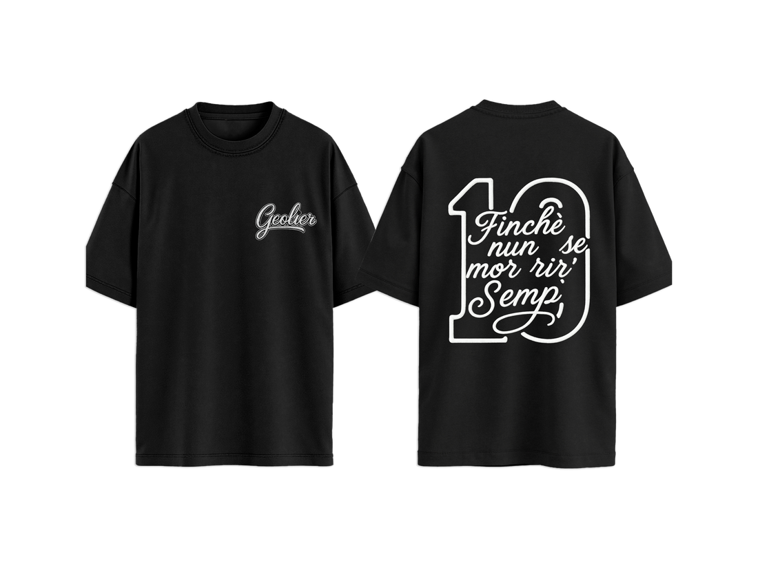 T-SHIRT  GEOLIER&