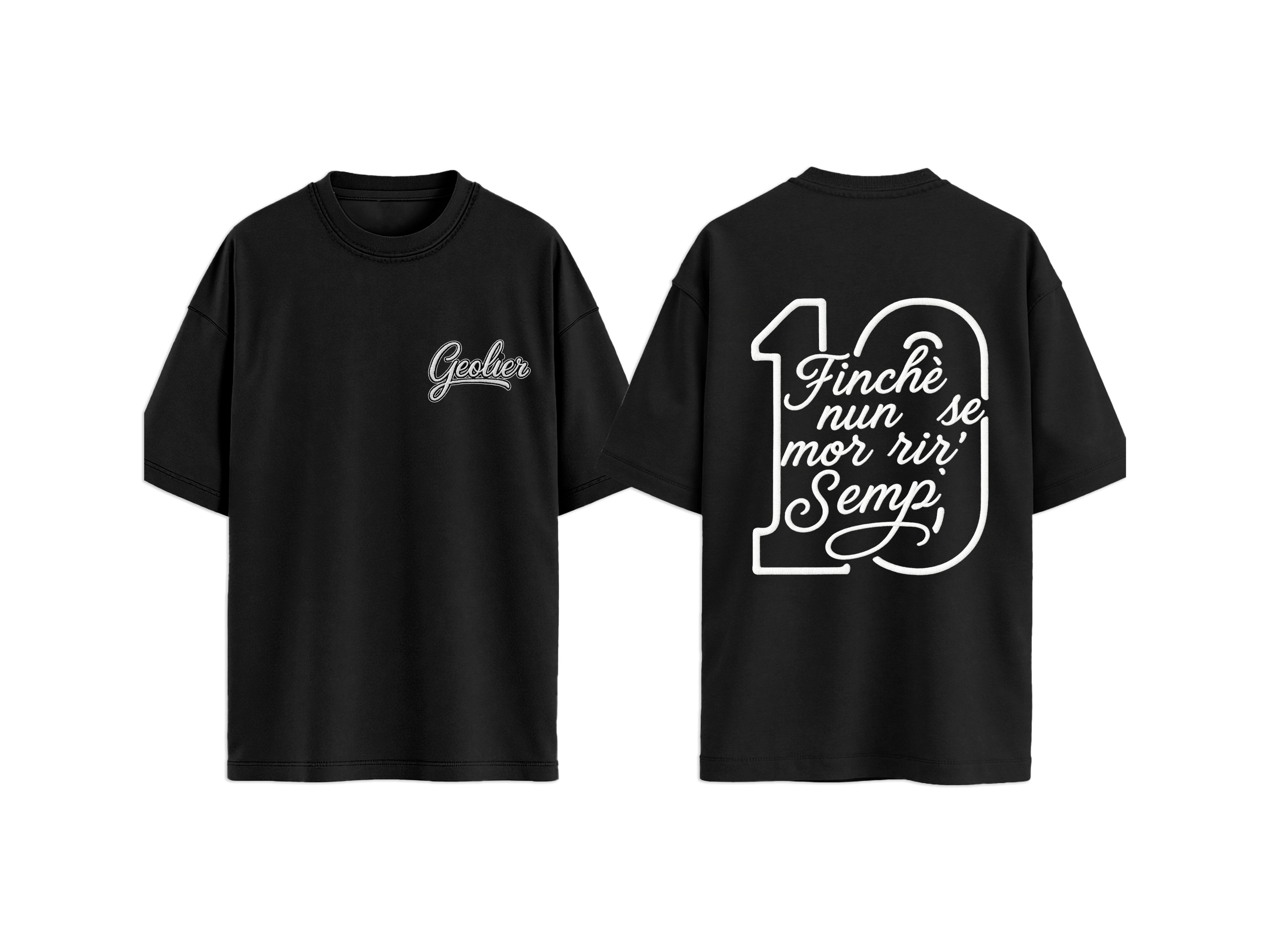 T-SHIRT  GEOLIER&