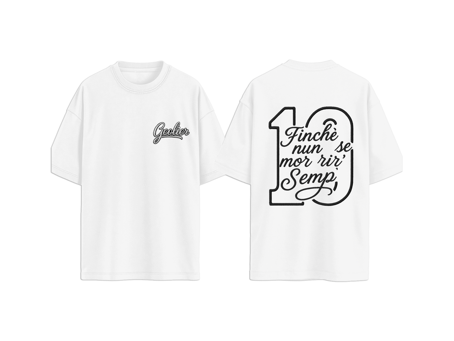 T-SHIRT  GEOLIER&