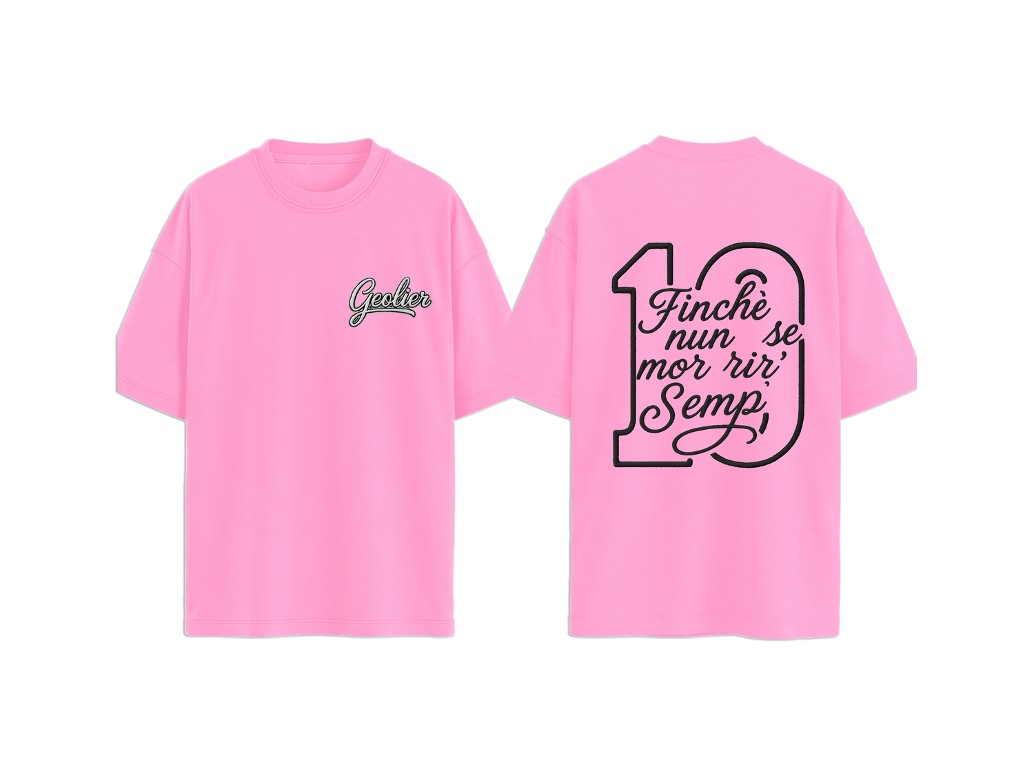 T-SHIRT  GEOLIER&