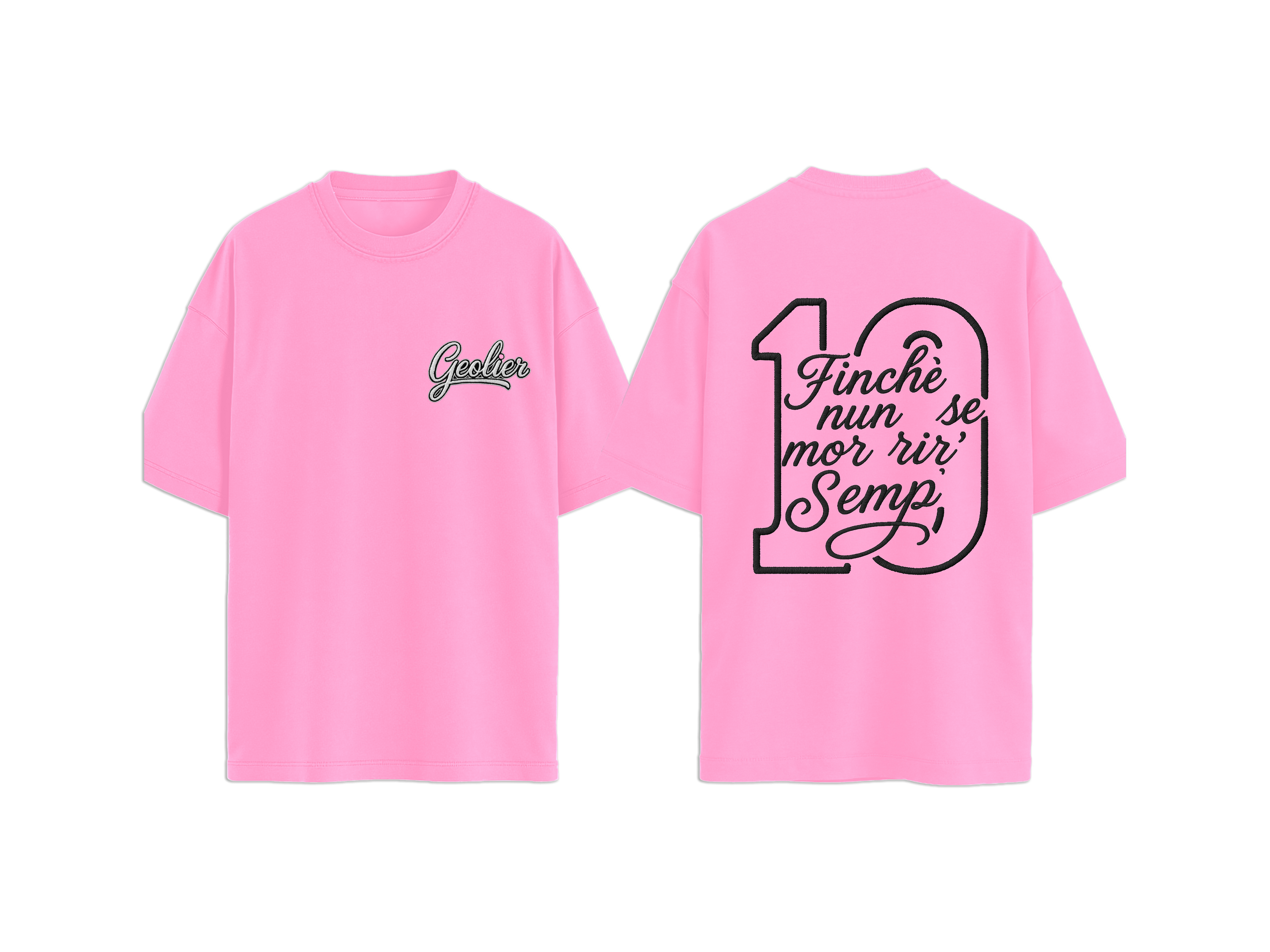 T-SHIRT  GEOLIER&