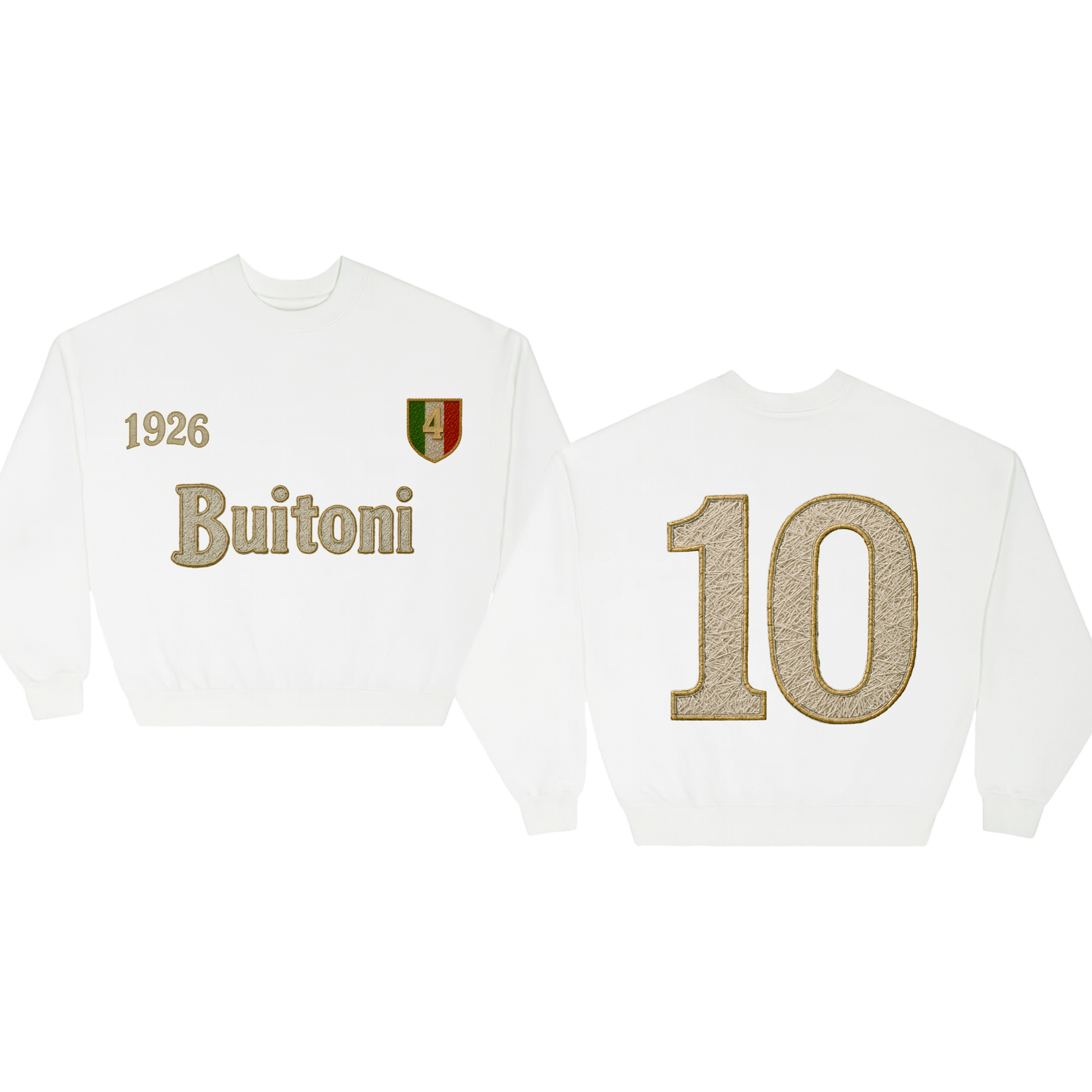 FELPA CROPPED BUITONI