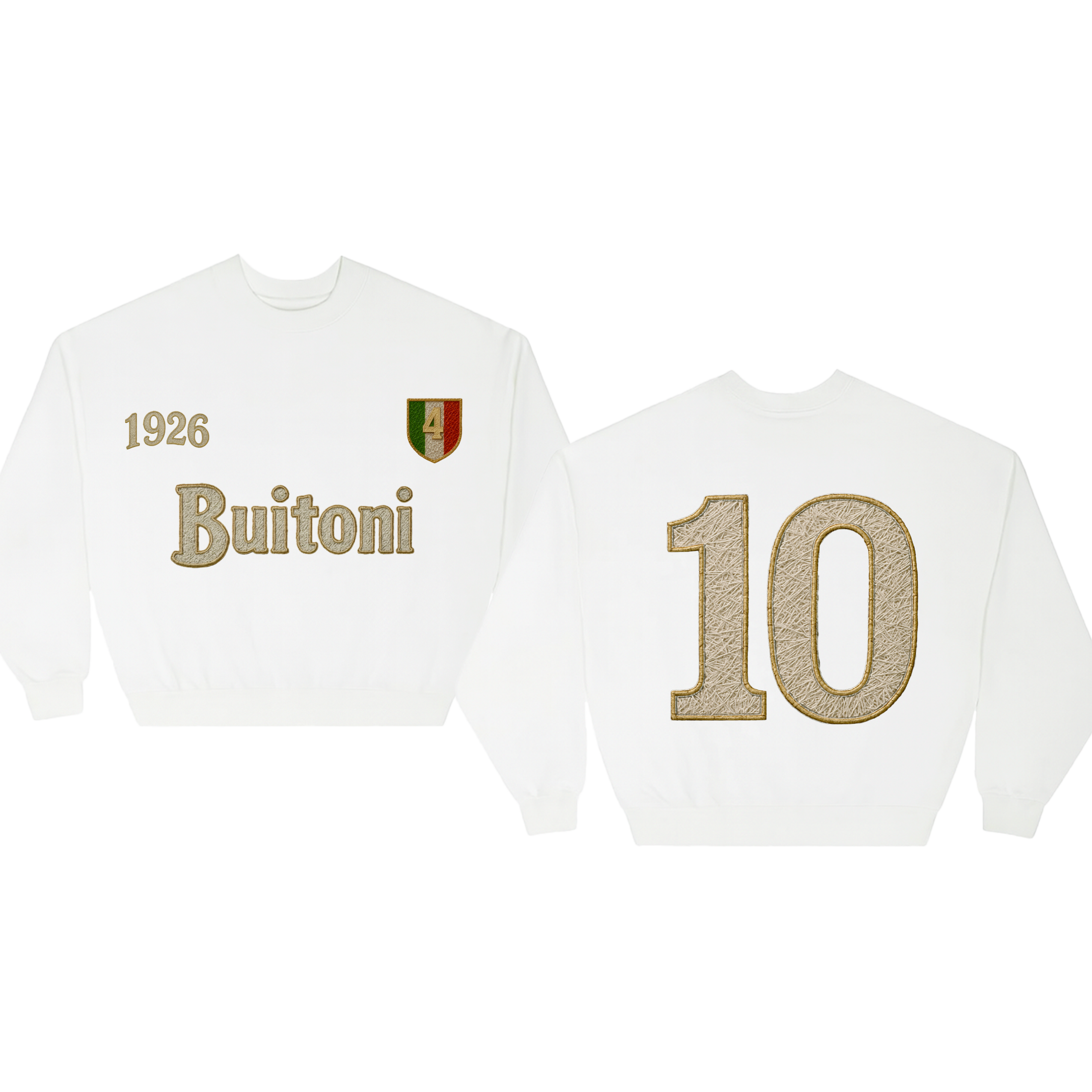 FELPA CROPPED BUITONI
