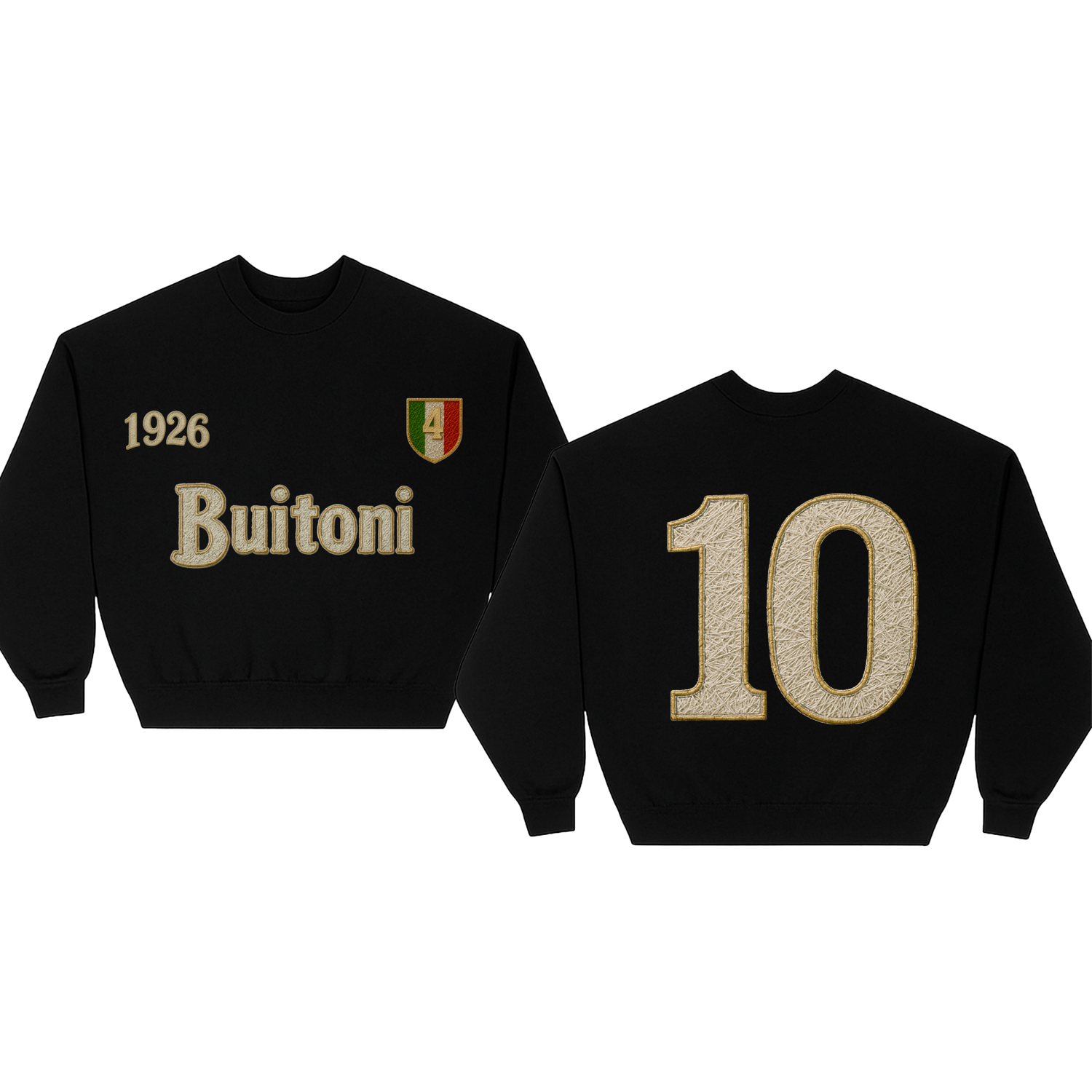 FELPA CROPPED BUITONI