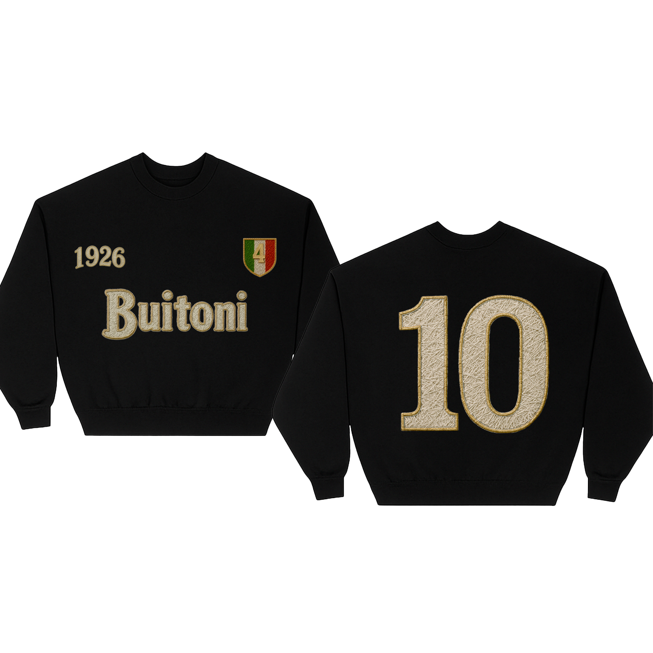 FELPA CROPPED BUITONI