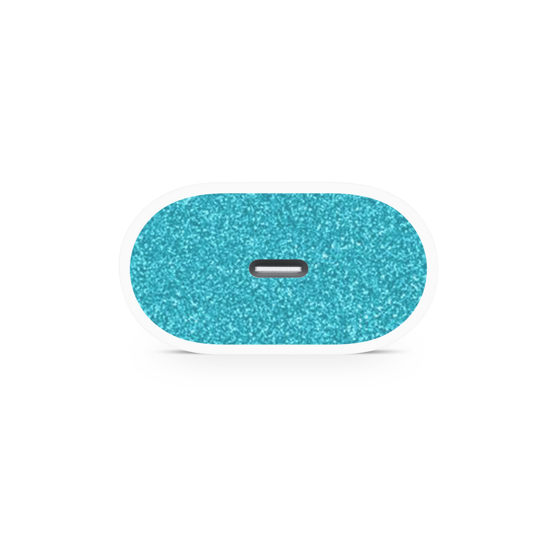 SKIN SPINA APPLE 20W  GLITTER AZZURRO