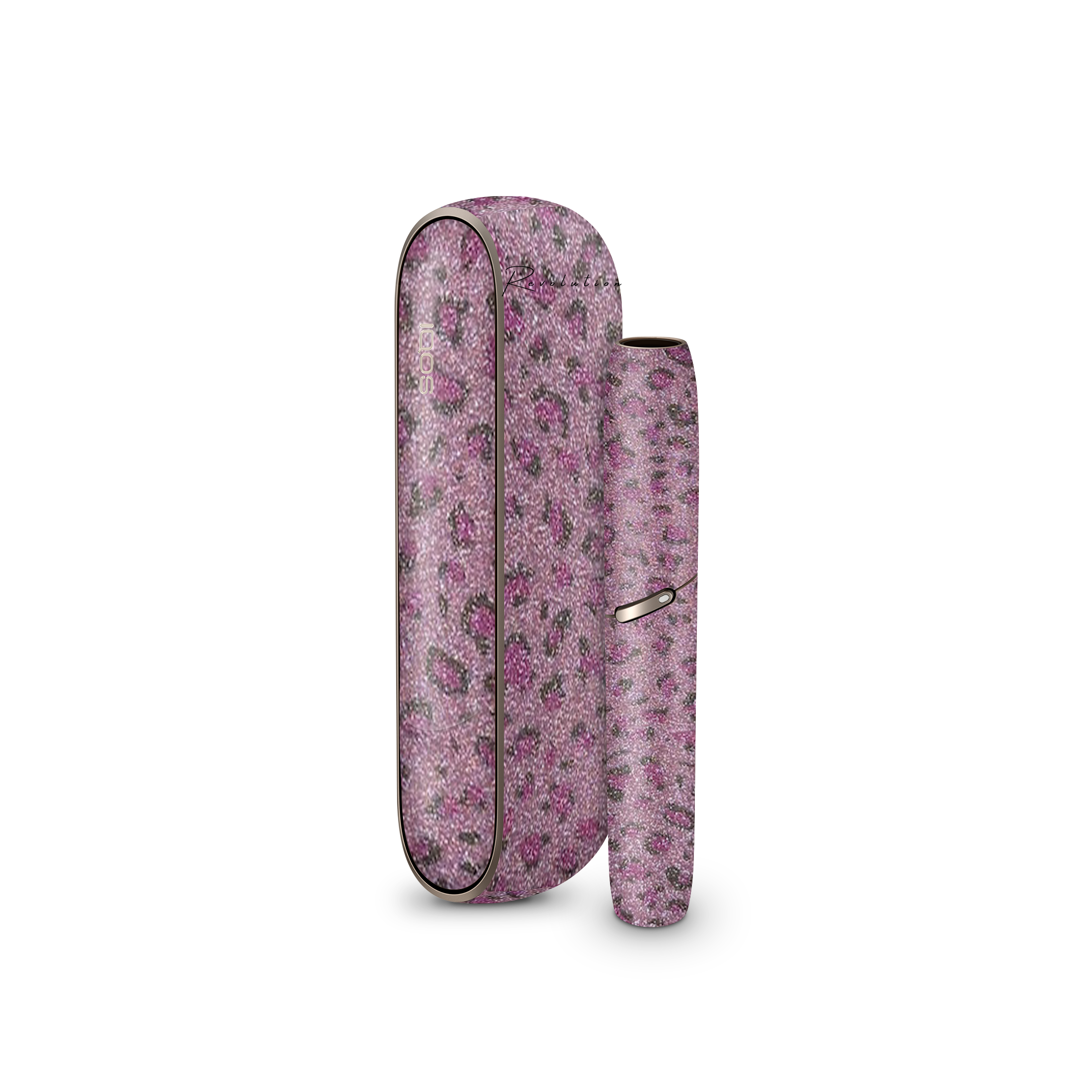 IQOS GLITTER ROSA LEOPARD