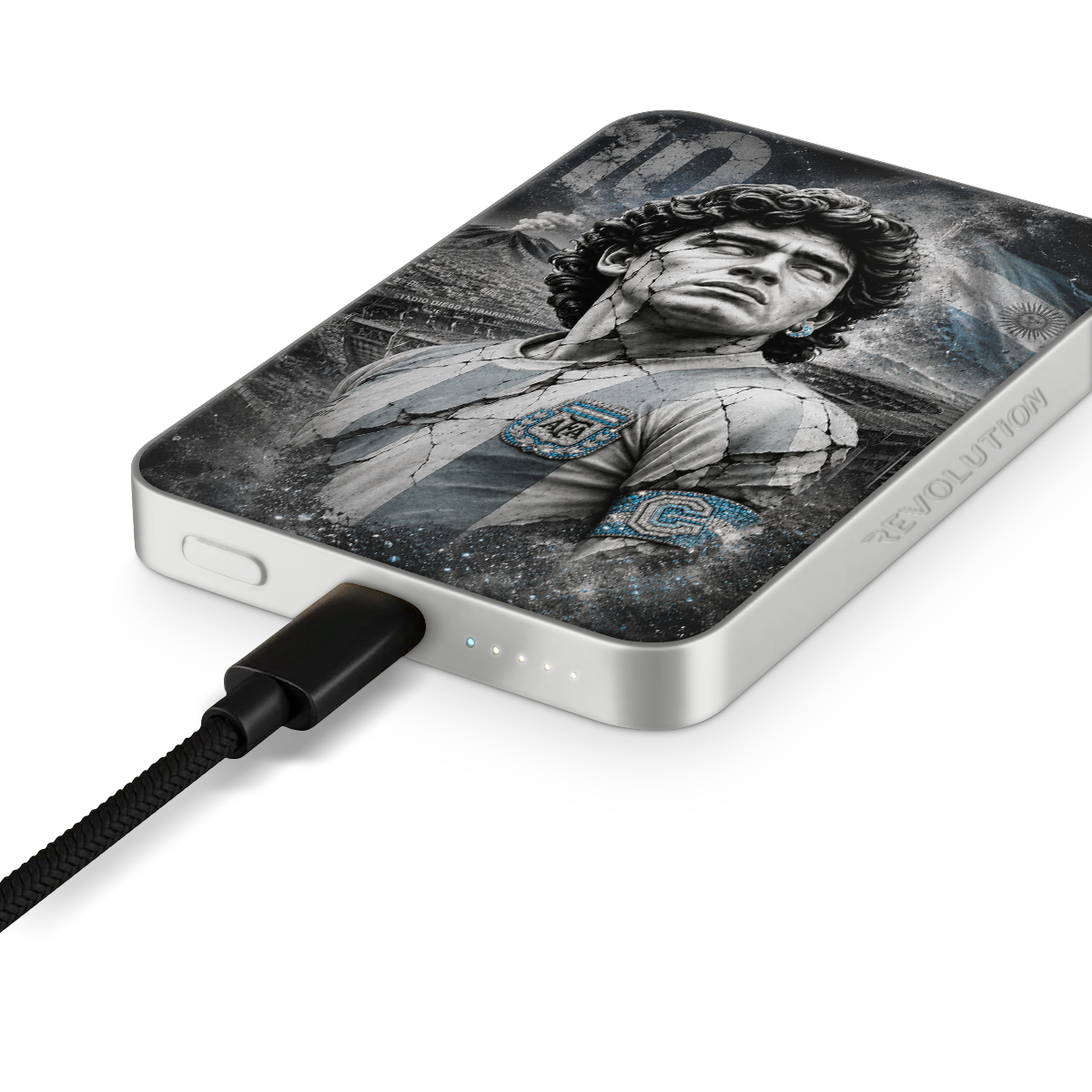POWER BANK SILVER  DIEGO STATUARIO