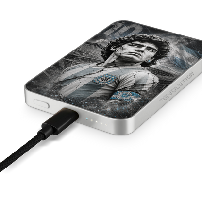 POWER BANK SILVER  DIEGO STATUARIO