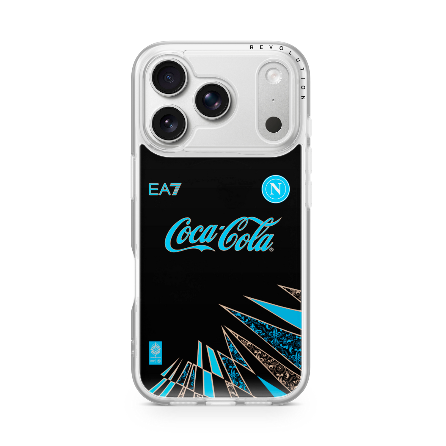 SUAVE CRYSTAL NAPOLI PRE-MATCH 2026 BLACK