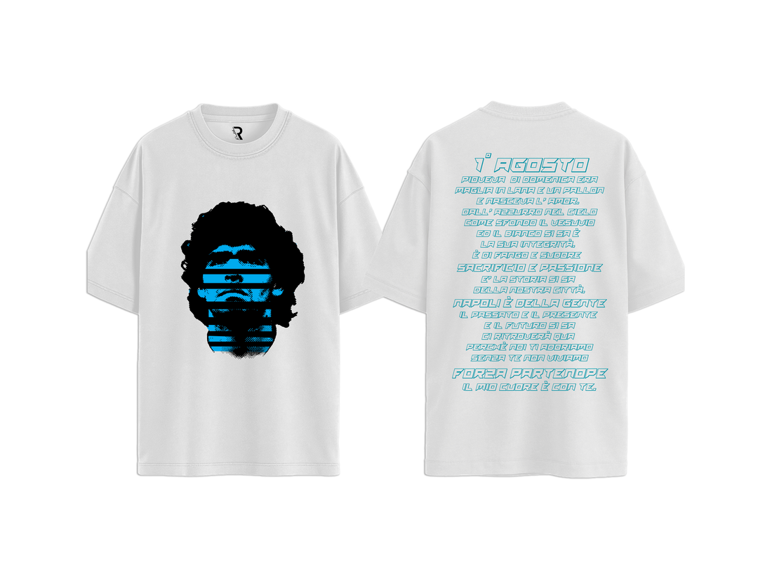 T-shirt  DIEGO MARADONA 1 AGOSTO