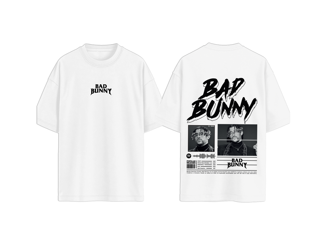 T-SHIRT  BAD BUNNY