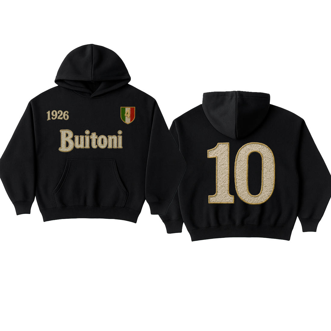 FELPA CROPPED BUITONI